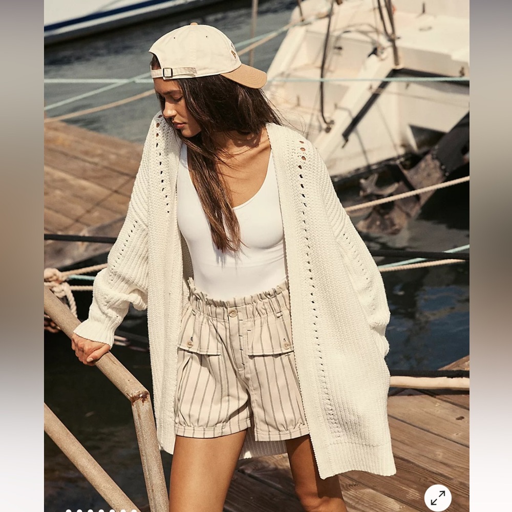 NWT Free People Nightingale Cardi